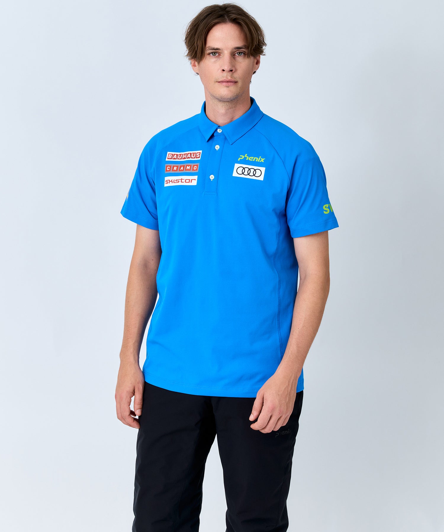 【MENS】Sweden Polo Shirt / Swedenポロシャツ / phenix スキーウェア 26AW / SWEDEN