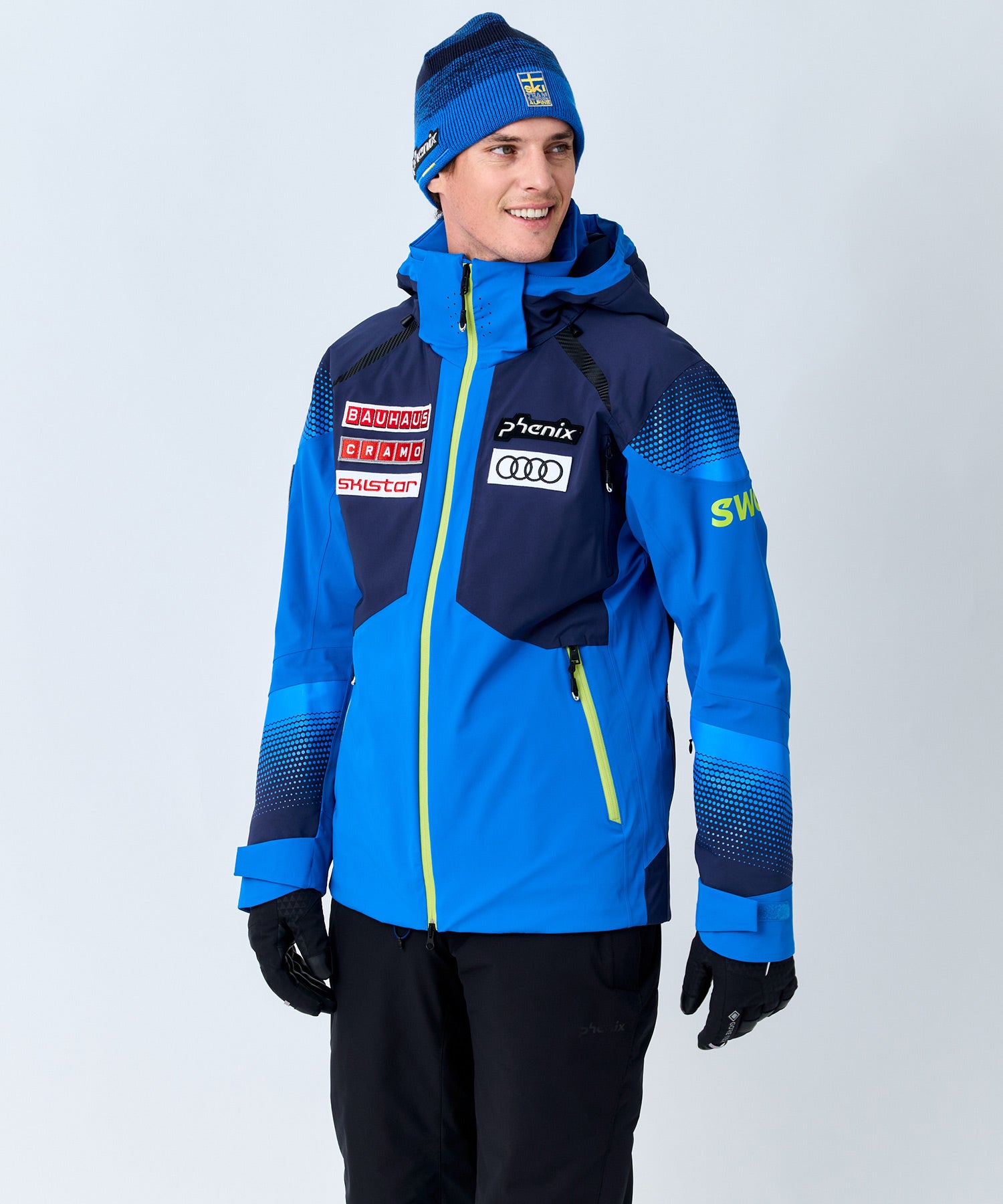 【MENS】Sweden Ski Jacket / Swedenスキージャケット / phenix スキーウェア 26AW / SWEDEN