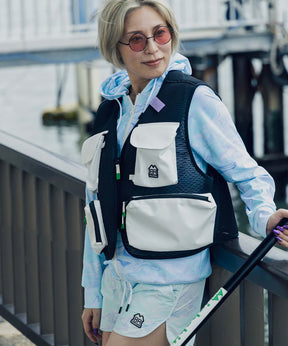 【WOMENS】ロングスリーブ ドライ フーディ Boat Womans Dry Hoodie /inhabitant(インハビタント)