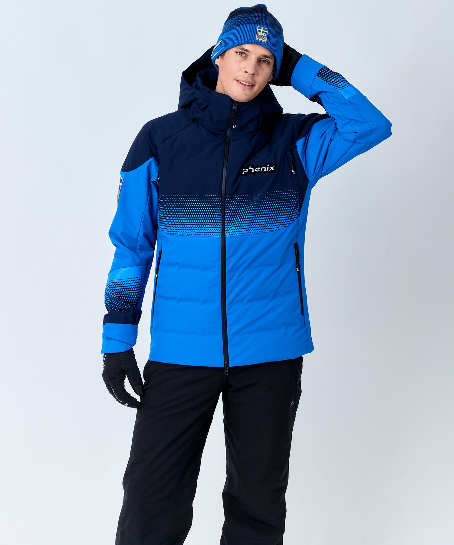 【MENS】Sweden Hybrid Down Jacket / Swedenハイブリッドダウンジャケット / phenix スキーウェア 26AW / SWEDEN