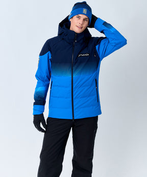 【MENS】Sweden Hybrid Down Jacket / Swedenハイブリッドダウンジャケット / phenix スキーウェア 26AW / SWEDEN