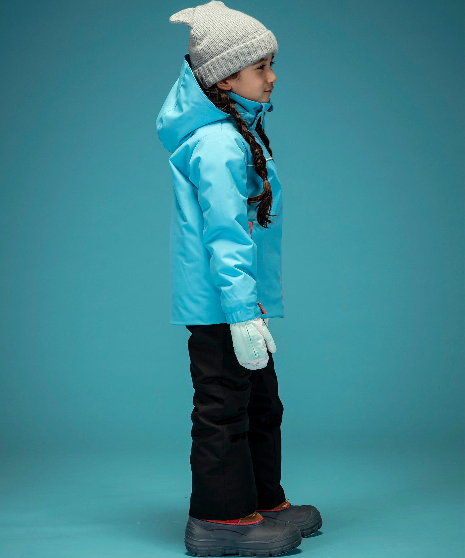 【KIDS/JUNIOR】Twinkle Junior Two-piece トゥインクルジュニアツーピース / JUNIOR / 子供用スキーウェア アウター上下セット / 最大20cmサイズ調整可能 /phenixスキーウェア 24AW