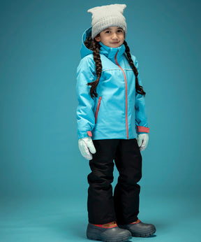 【KIDS/JUNIOR】Twinkle Junior Two-piece トゥインクルジュニアツーピース / JUNIOR / 子供用スキーウェア アウター上下セット / 最大20cmサイズ調整可能 /phenixスキーウェア 24AW