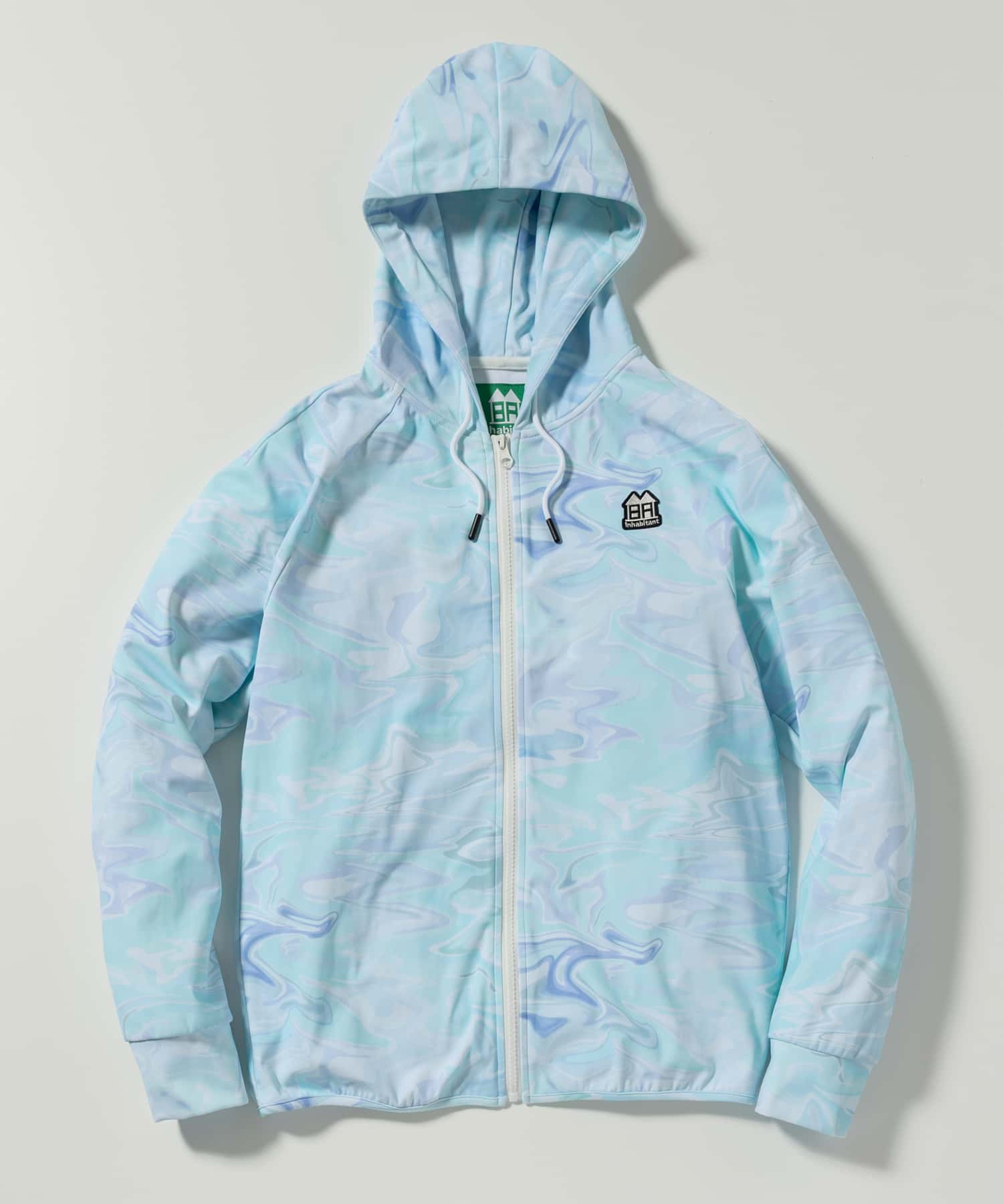 【WOMENS】ロングスリーブ ドライ フーディ Boat Womans Dry Hoodie /inhabitant(インハビタント)