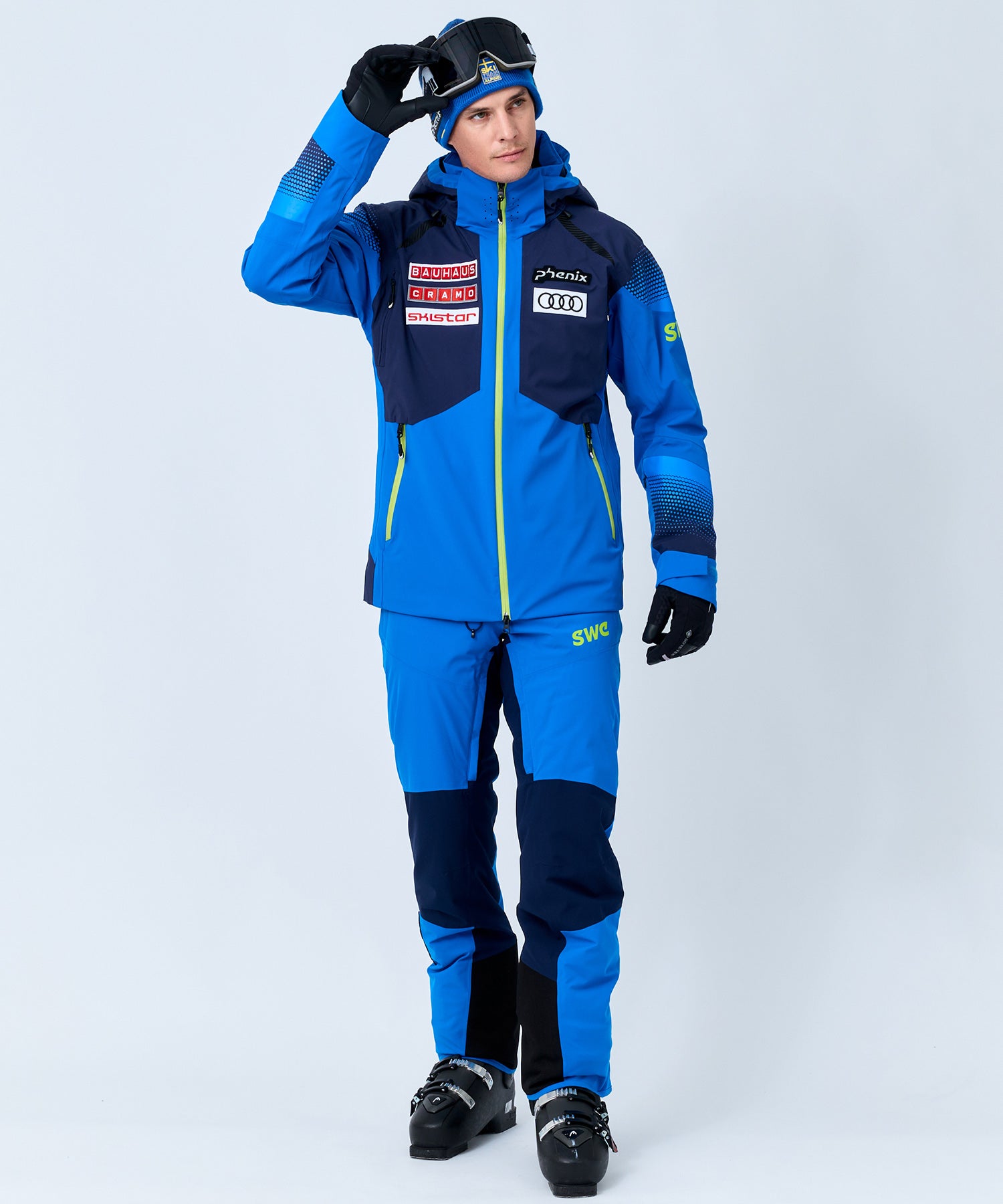 【MENS】Sweden Ski Jacket / Swedenスキージャケット / phenix スキーウェア 26AW / SWEDEN