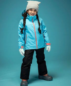 【KIDS/JUNIOR】Twinkle Junior Two-piece トゥインクルジュニアツーピース / JUNIOR / 子供用スキーウェア アウター上下セット / 最大20cmサイズ調整可能 /phenixスキーウェア 24AW