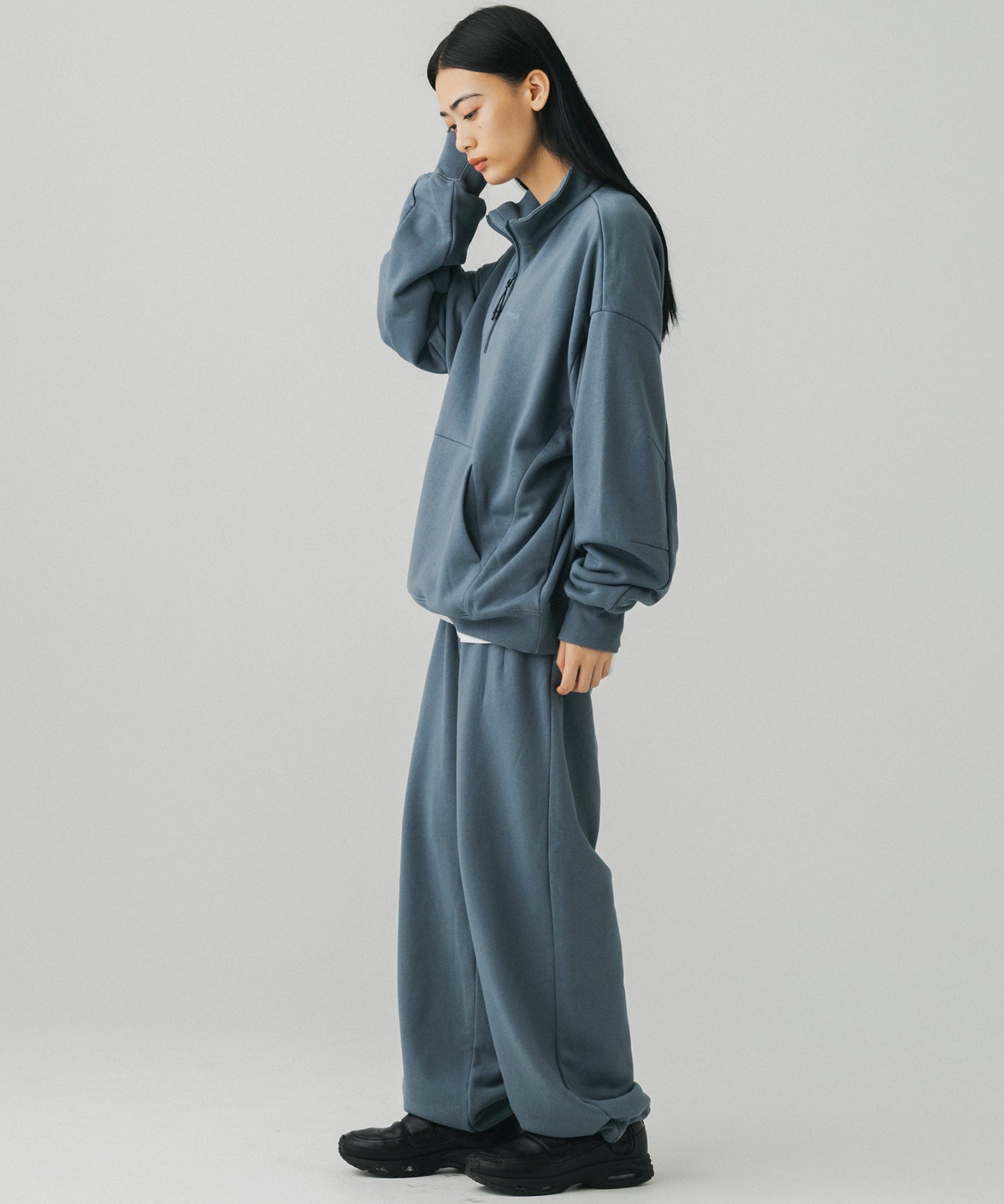 CVC HALF-ZIP SWEATSHIRT / CVC ハーフジップスウェットシャツ
