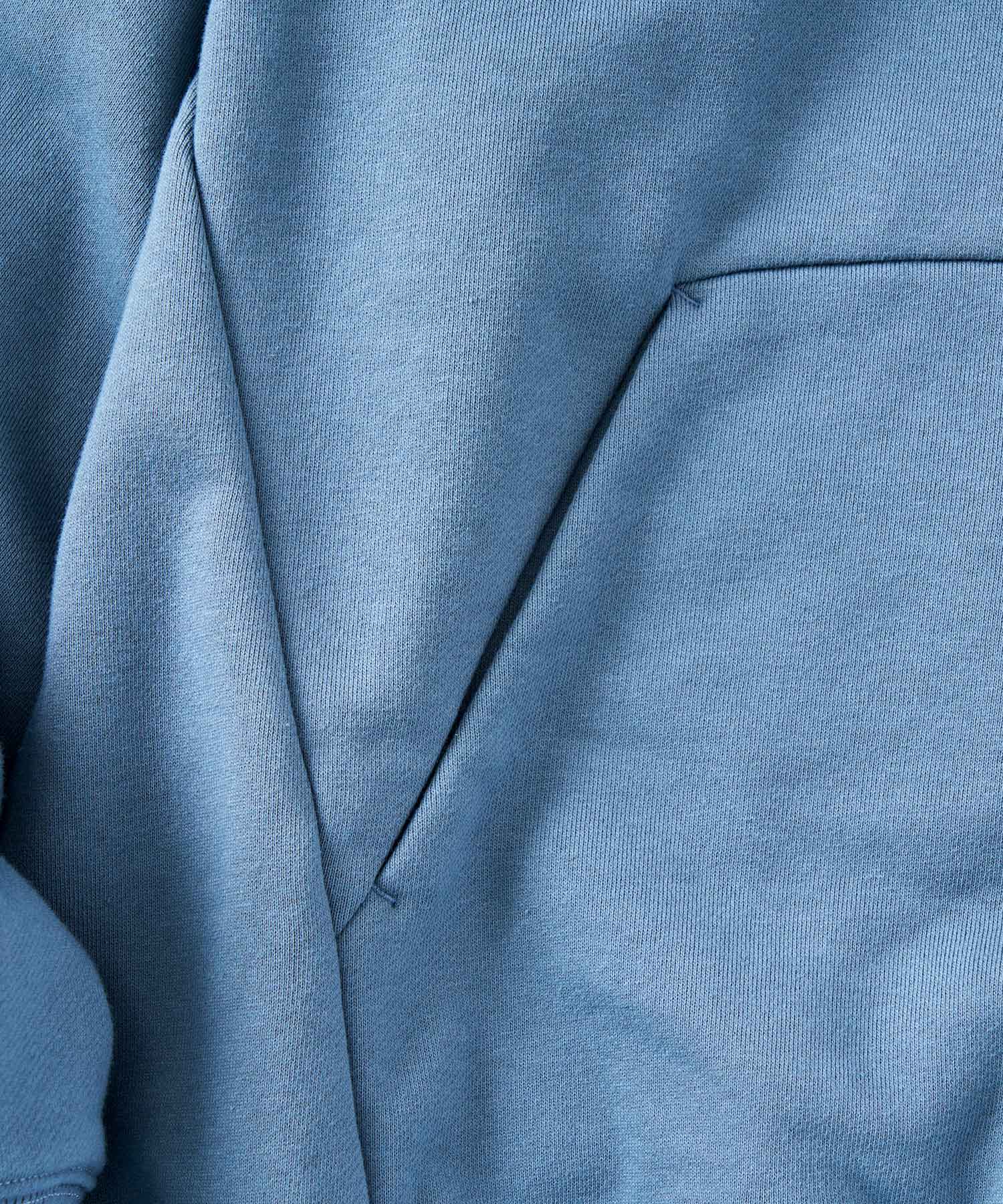 CVC HALF-ZIP SWEATSHIRT / CVC ハーフジップスウェットシャツ