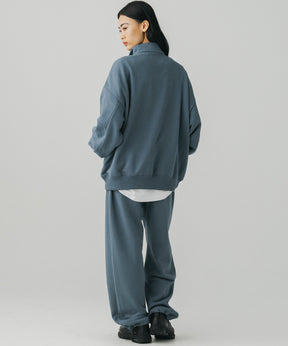 CVC SWEAT WIDE PANTS / CVC スウェットワイドパンツ