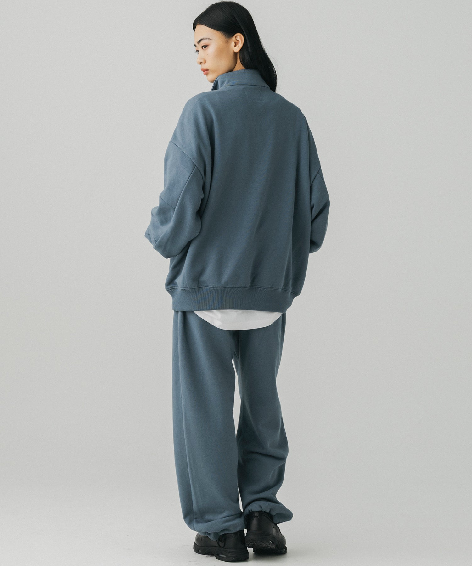 CVC HALF-ZIP SWEATSHIRT / CVC ハーフジップスウェットシャツ