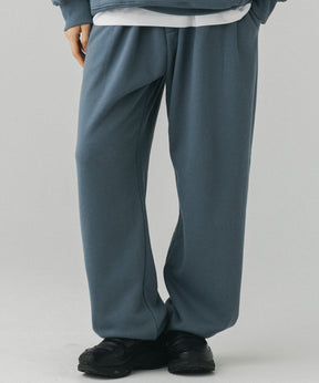 CVC SWEAT WIDE PANTS / CVC スウェットワイドパンツ
