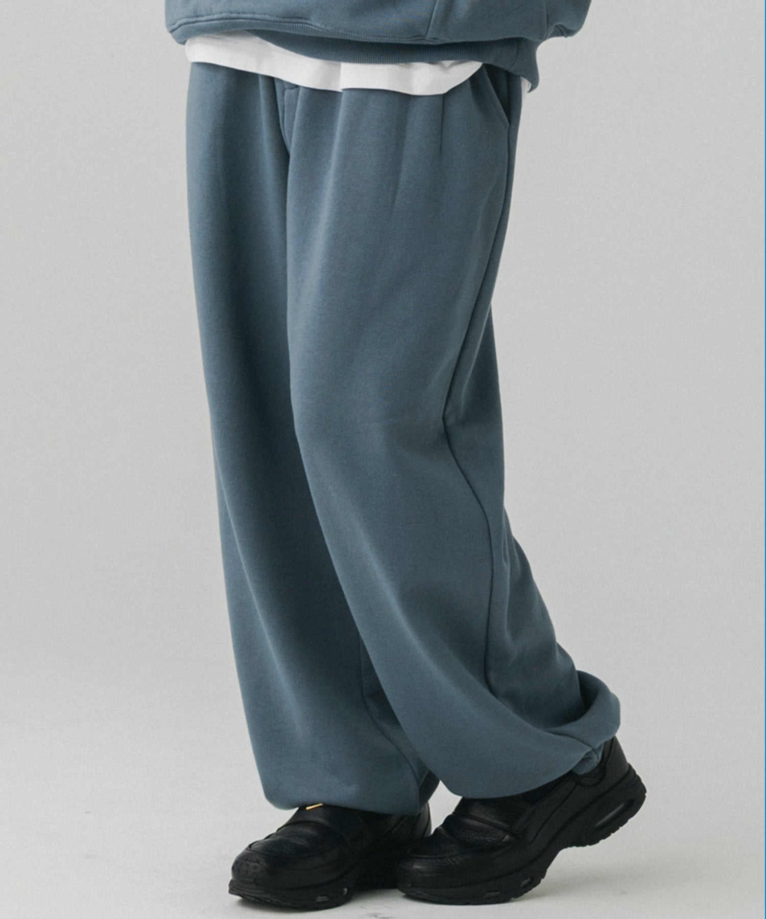 CVC SWEAT WIDE PANTS / CVC スウェットワイドパンツ