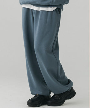 CVC SWEAT WIDE PANTS / CVC スウェットワイドパンツ