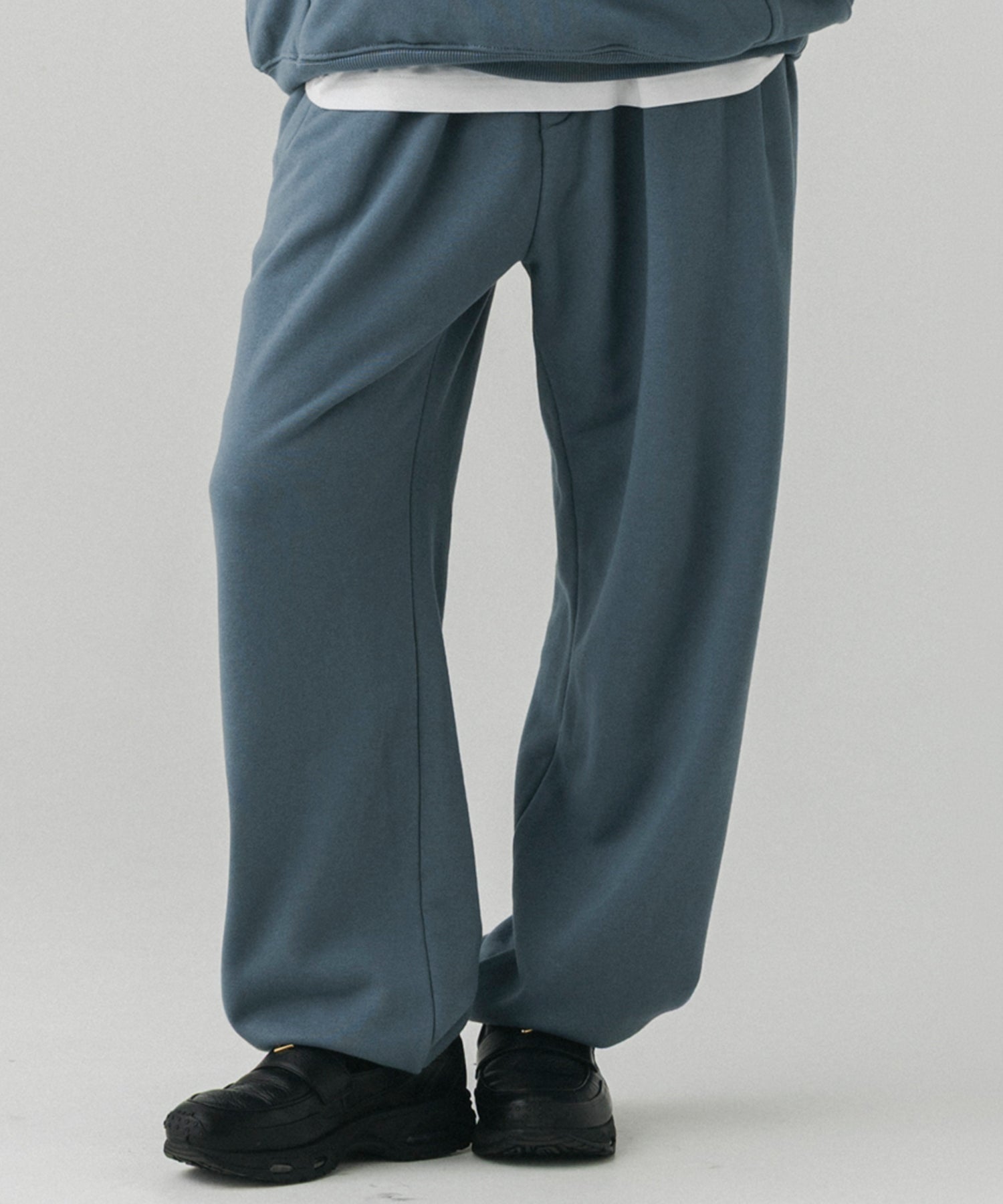 CVC SWEAT WIDE PANTS / CVC スウェットワイドパンツ