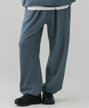CVC SWEAT WIDE PANTS / CVC スウェットワイドパンツ