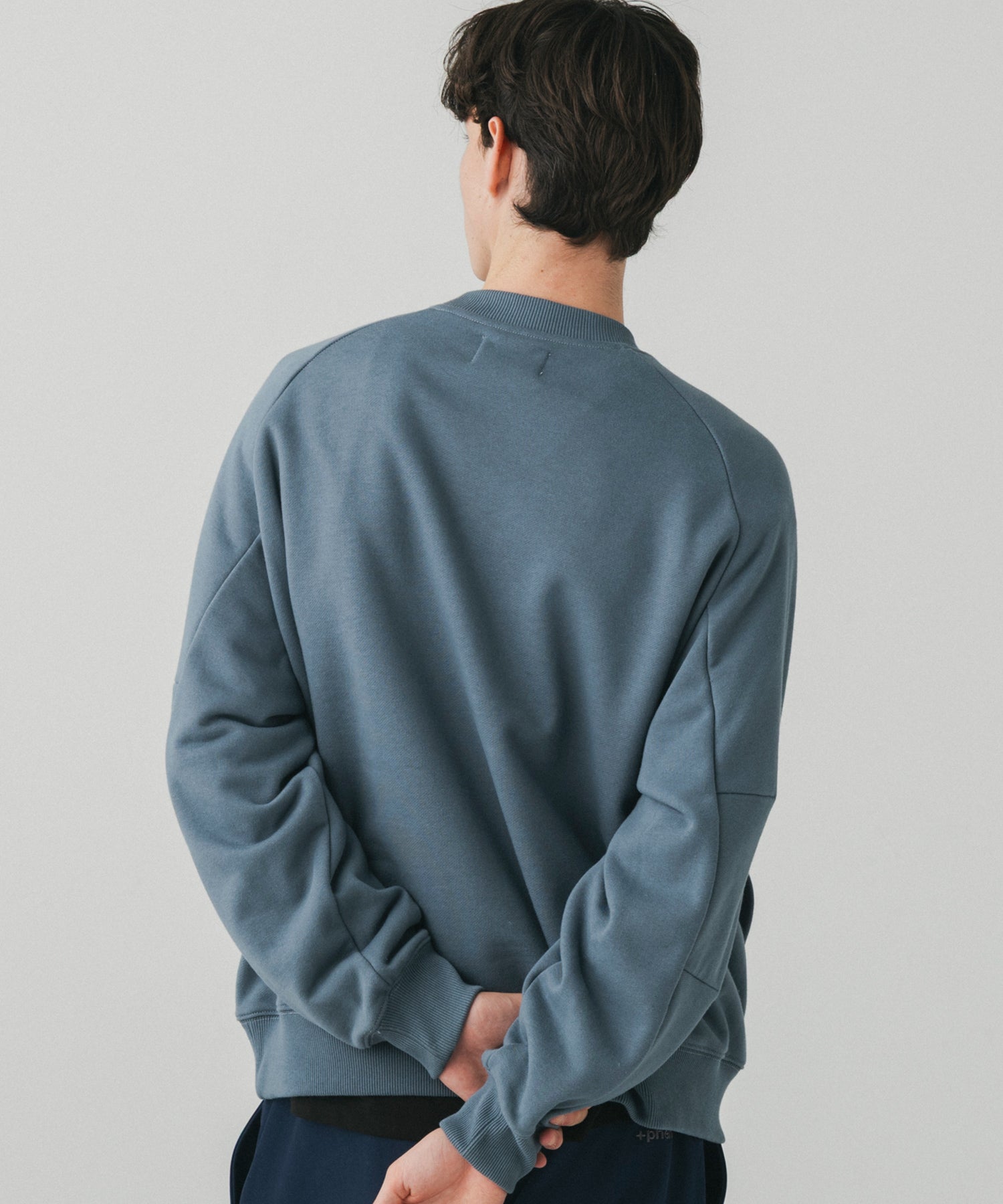 CVC CREW NECK SWEATSHIRT / CVC クルーネック スウェットシャツ