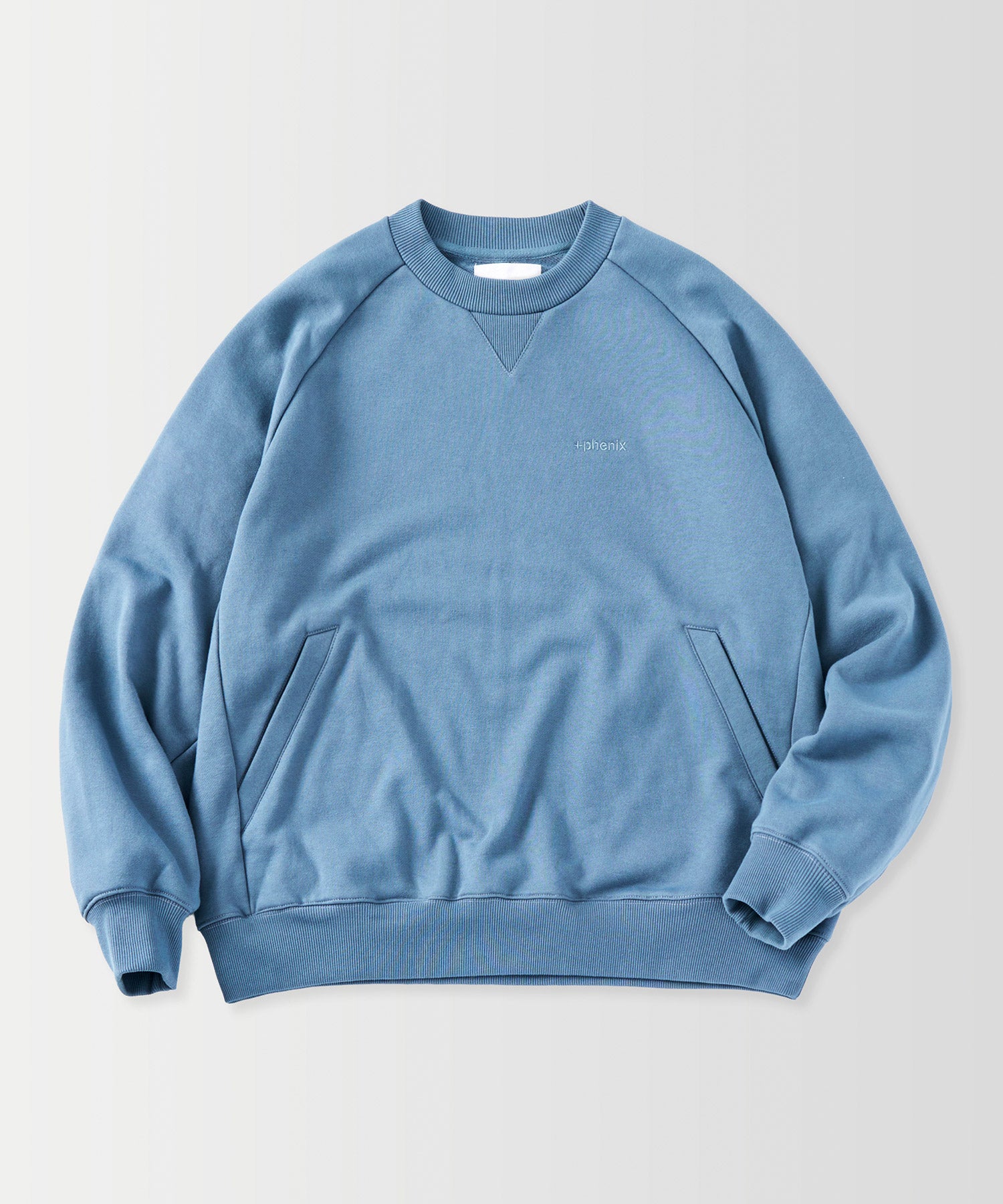 CVC CREW NECK SWEATSHIRT / CVC クルーネック スウェットシャツ