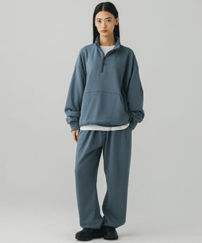 CVC HALF-ZIP SWEATSHIRT / CVC ハーフジップスウェットシャツ