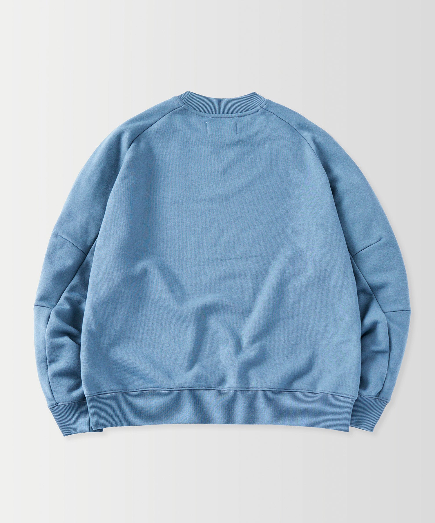CVC CREW NECK SWEATSHIRT / CVC クルーネック スウェットシャツ