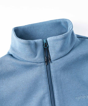 CVC HALF-ZIP SWEATSHIRT / CVC ハーフジップスウェットシャツ