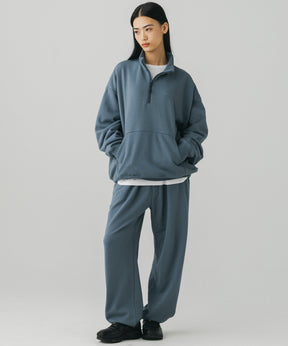 CVC SWEAT WIDE PANTS / CVC スウェットワイドパンツ