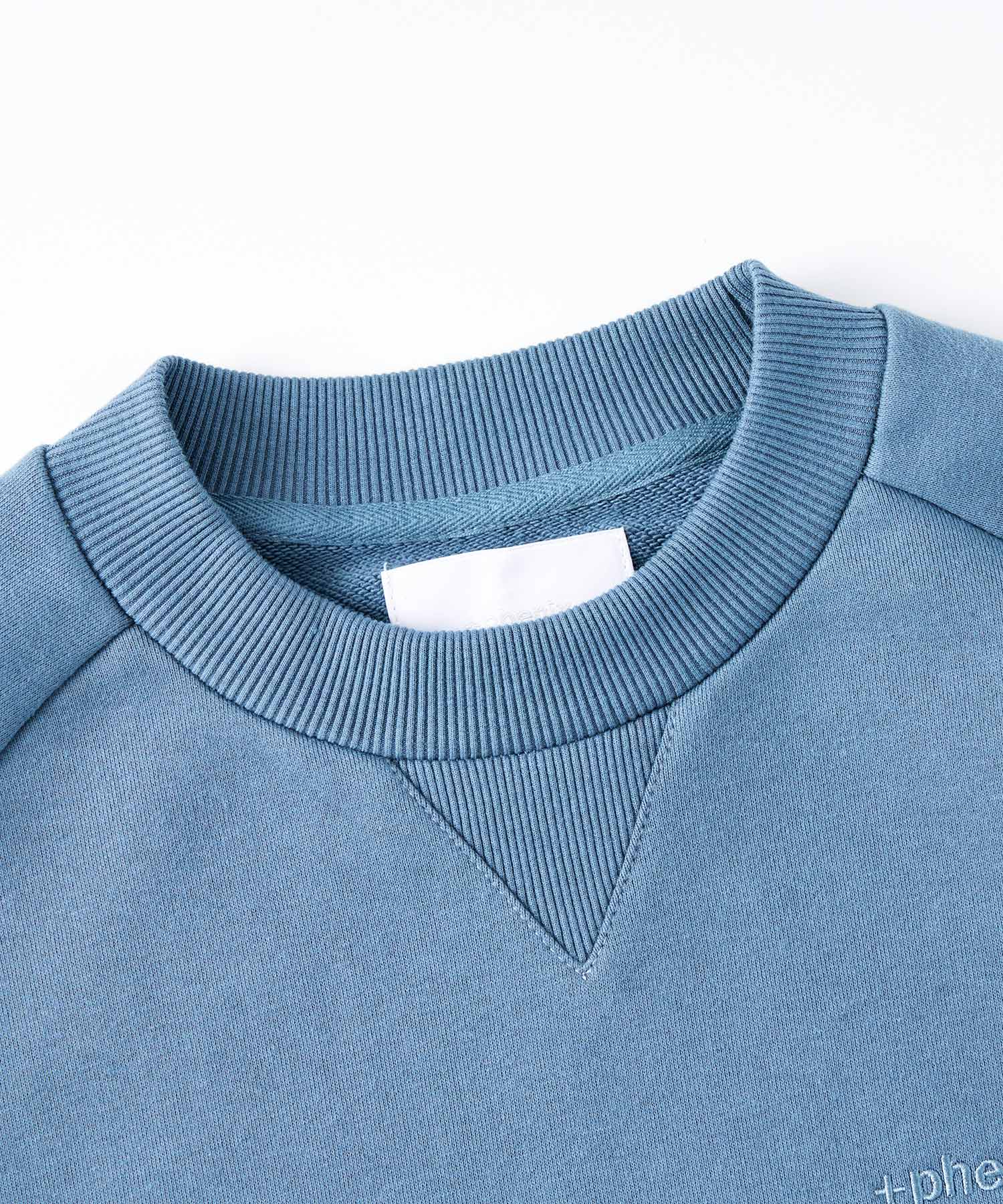 CVC CREW NECK SWEATSHIRT / CVC クルーネック スウェットシャツ