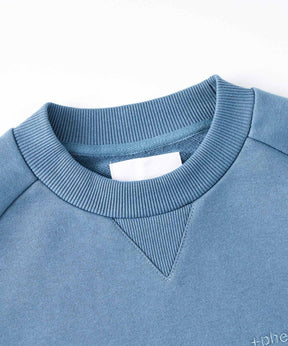 CVC CREW NECK SWEATSHIRT / CVC クルーネック スウェットシャツ