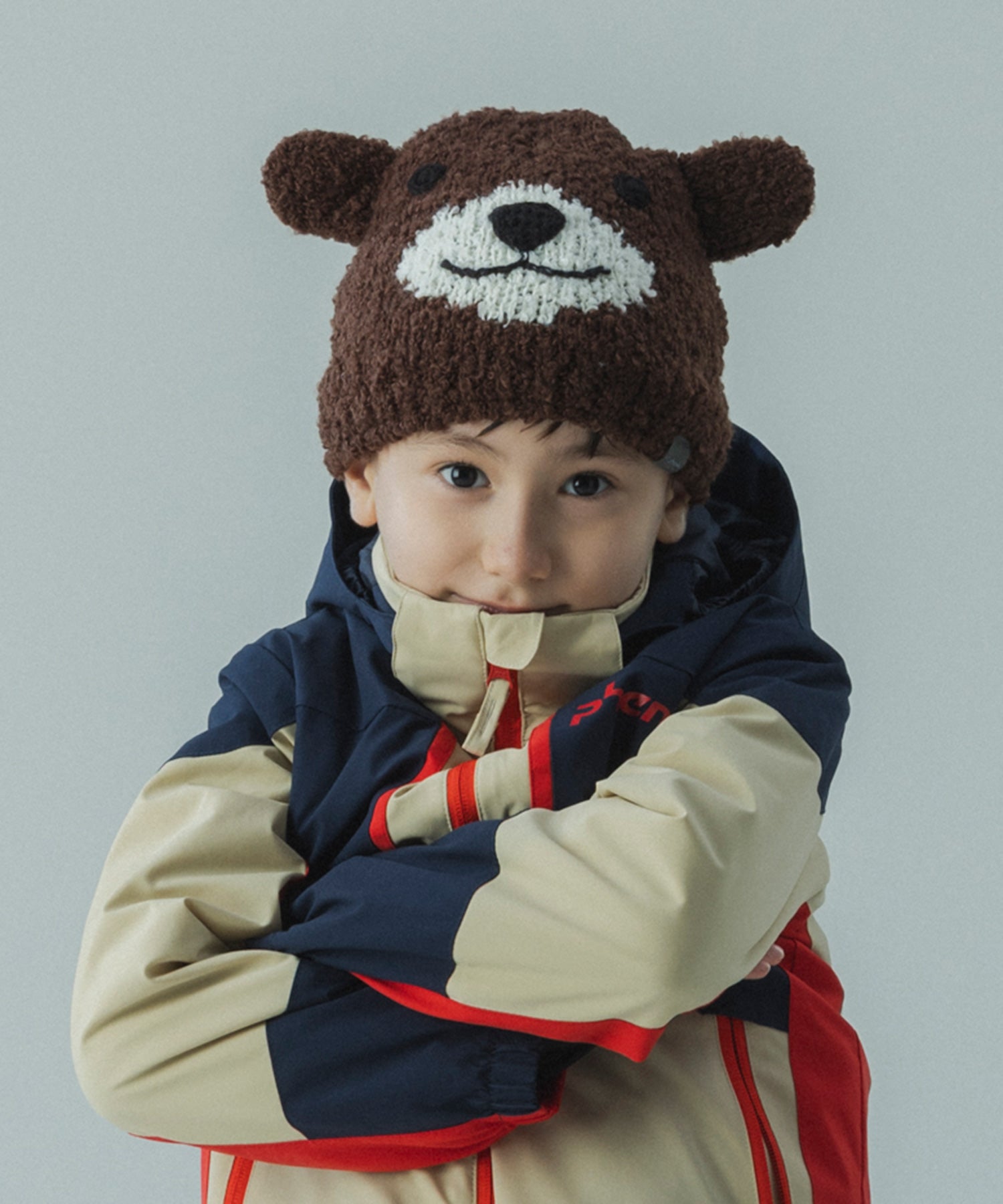 【KIDS/JUNIOR】Animal Knit Cap / アニマルニットキャップ / phenix スキーウェア 26AW