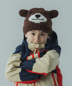 【KIDS/JUNIOR】Animal Knit Cap / アニマルニットキャップ / phenix スキーウェア 26AW