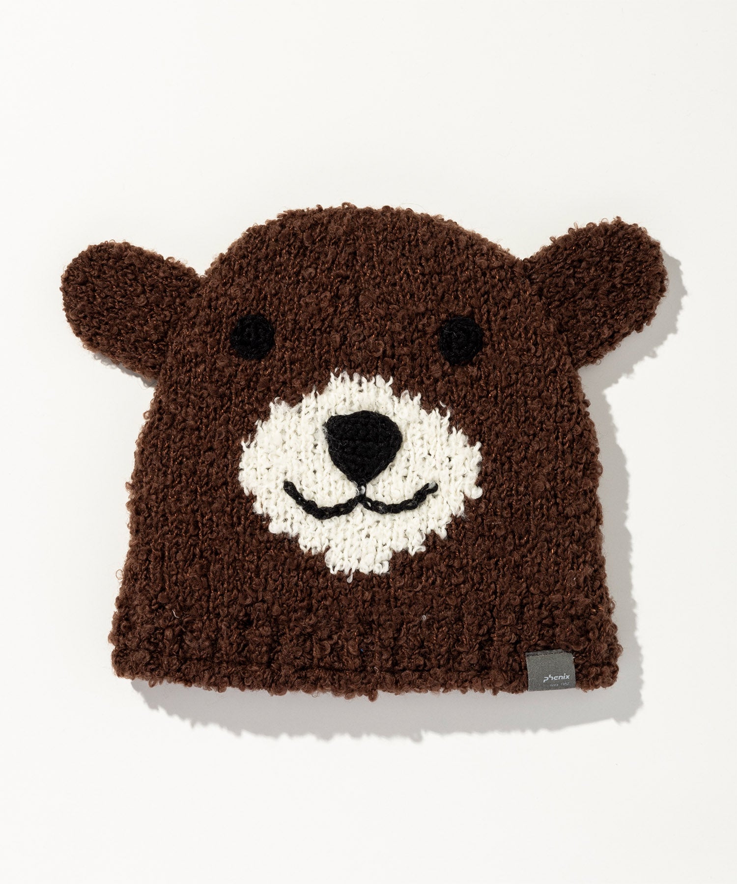 【KIDS/JUNIOR】Animal Knit Cap / アニマルニットキャップ / phenix スキーウェア 26AW