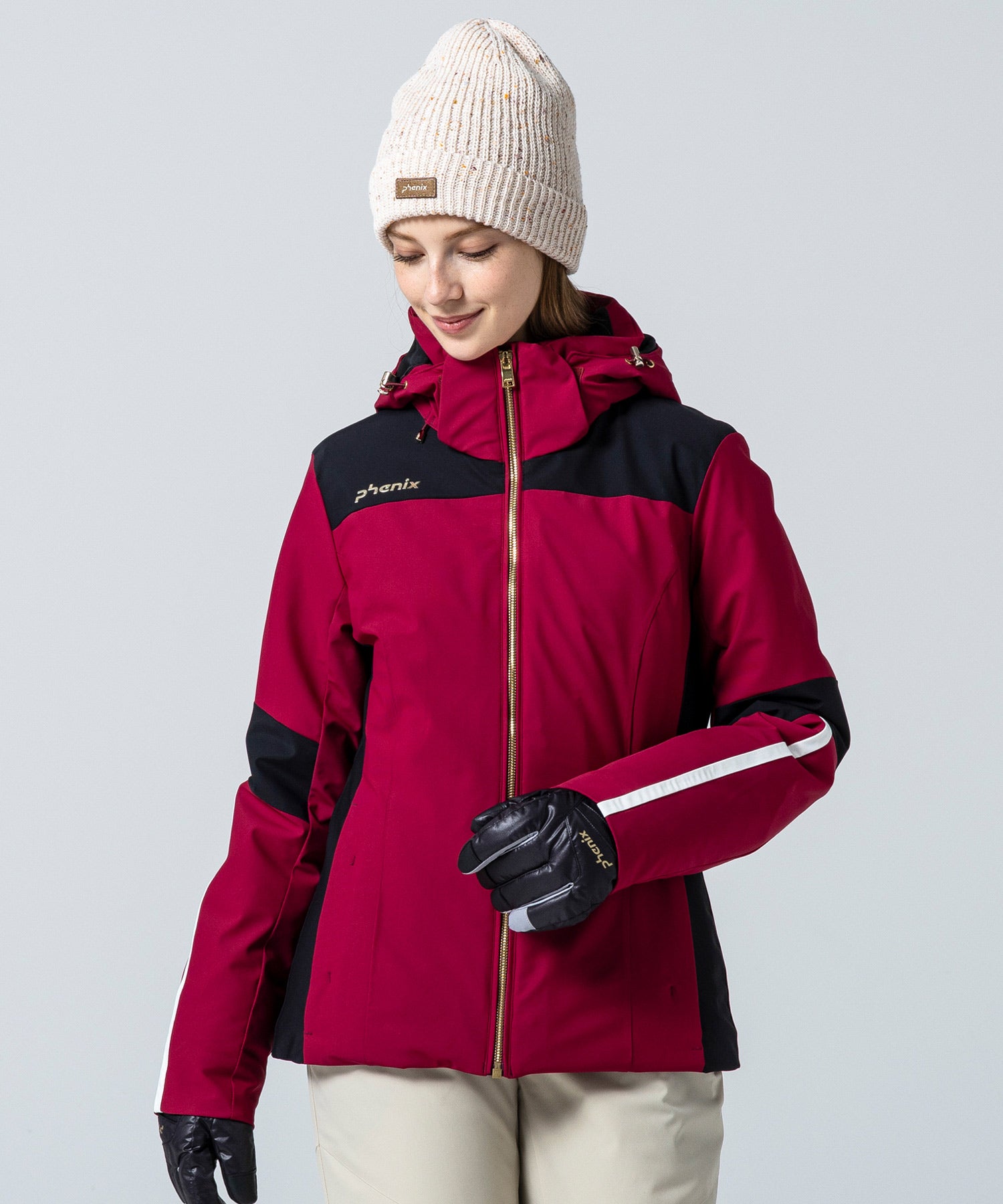 WOMENS】Sporty Elegant Jacket OMEN'S スポーティーエレガント