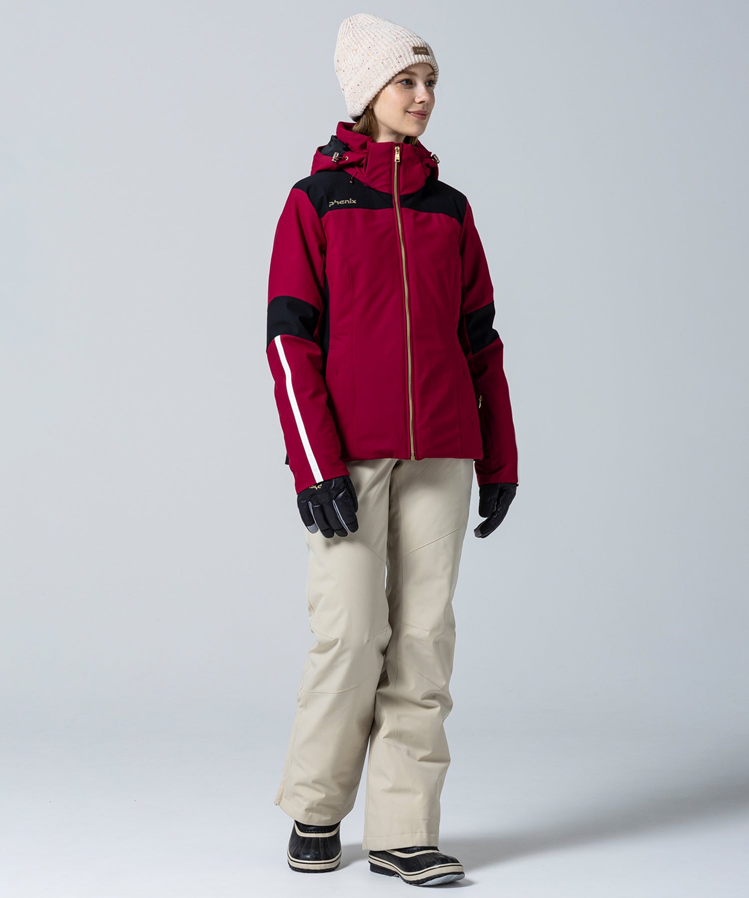 WOMENS】Sporty Elegant Jacket OMEN'S スポーティーエレガント