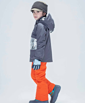 【KIDS/JUNIOR】子供用スキーウェア アウター上下セット ツーピース Snow Jet Junior Two-piece / Jr / 最大20cmサイズ調整可能 /phenixスキーウェア23AW