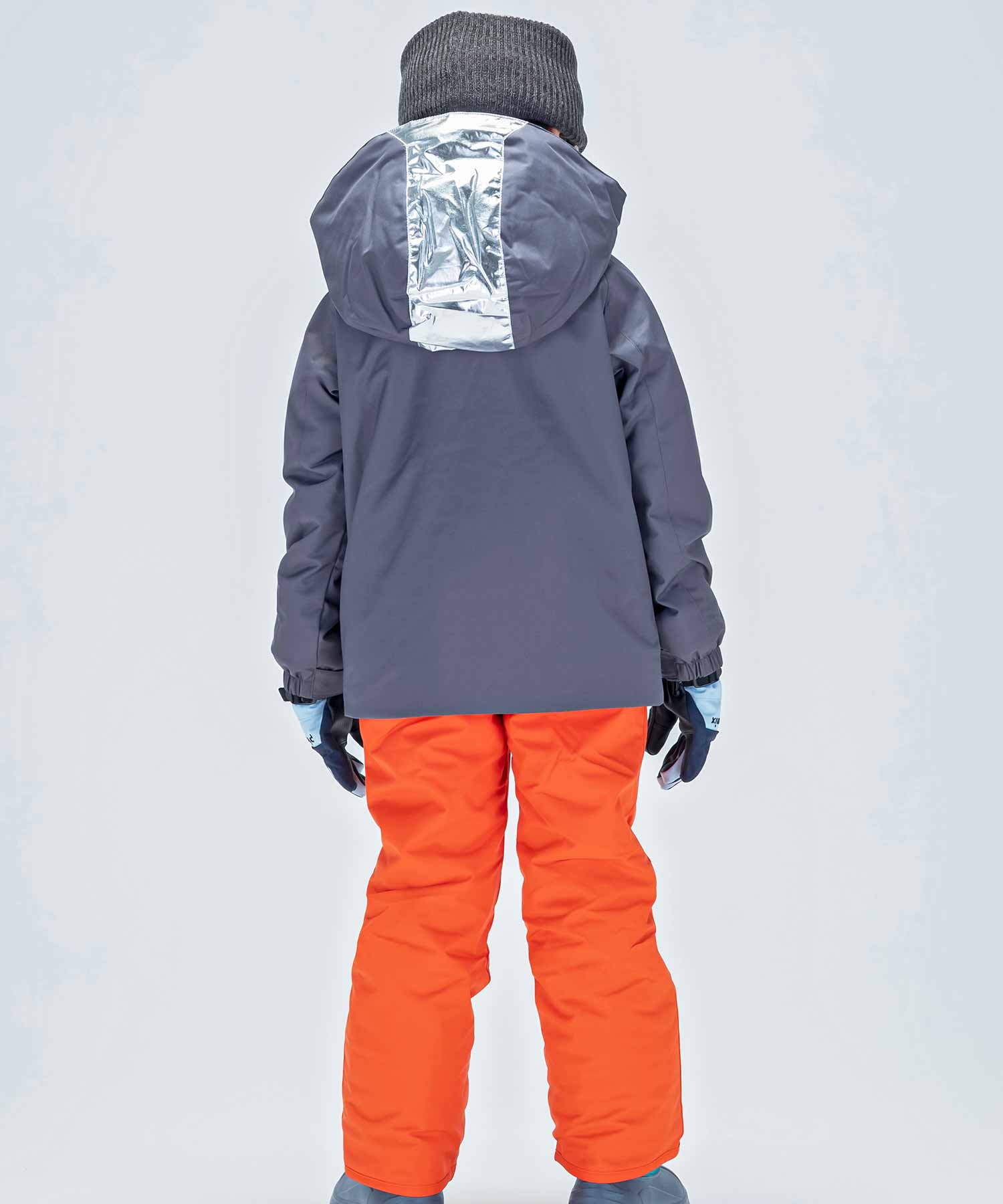 【KIDS/JUNIOR】子供用スキーウェア アウター上下セット ツーピース Snow Jet Junior Two-piece / Jr / 最大20cmサイズ調整可能 /phenixスキーウェア23AW