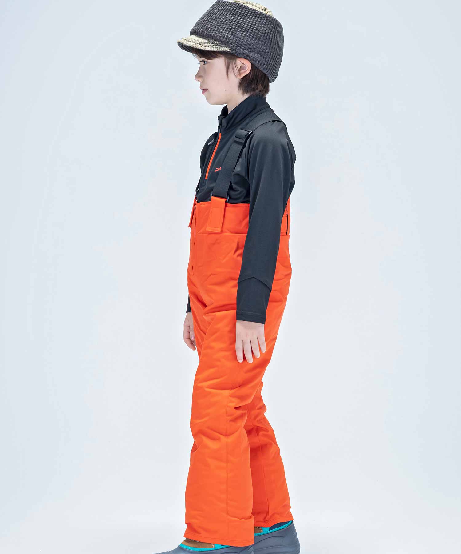【KIDS/JUNIOR】子供用スキーウェア アウター上下セット ツーピース Snow Jet Junior Two-piece / Jr / 最大20cmサイズ調整可能 /phenixスキーウェア23AW