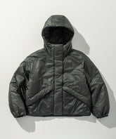 【11月上旬お届け予約商品】ADAPTABLE FLUFFY JACKET / アダプタブルフラッフィー ショートジャケット