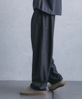 COCOON SILHOUETTE RELAXED PANTS コクーンシルエット リラックス パンツ