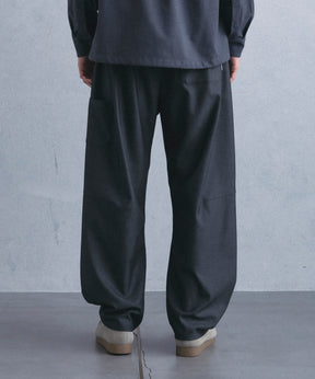 COCOON SILHOUETTE RELAXED PANTS コクーンシルエット リラックス パンツ