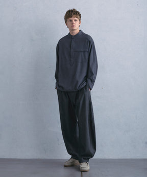 COCOON SILHOUETTE RELAXED PANTS コクーンシルエット リラックス パンツ
