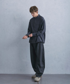 COCOON SILHOUETTE RELAXED PANTS コクーンシルエット リラックス パンツ