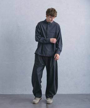 COCOON SILHOUETTE RELAXED PANTS コクーンシルエット リラックス パンツ