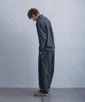 COCOON SILHOUETTE RELAXED PANTS コクーンシルエット リラックス パンツ