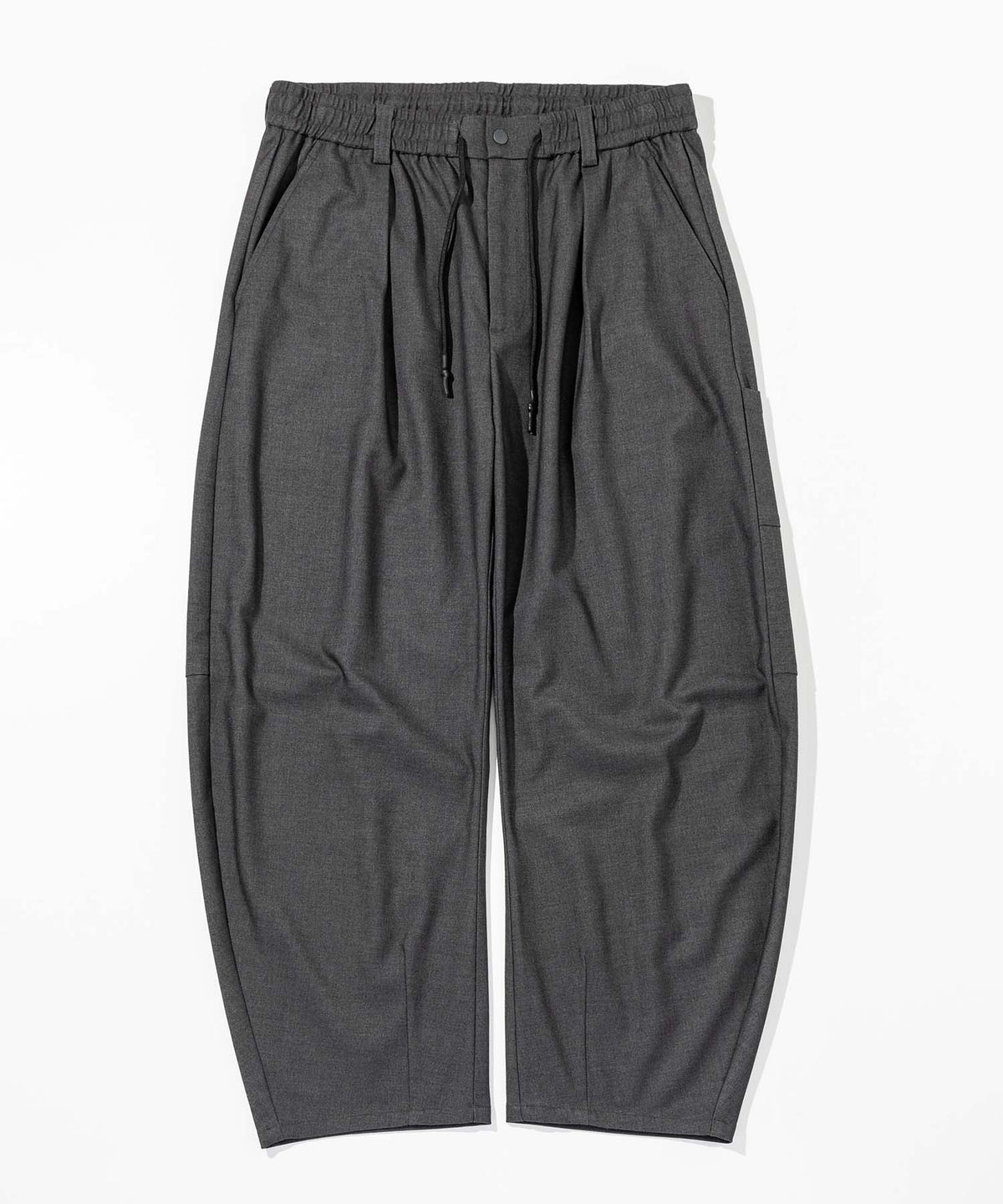 COCOON SILHOUETTE RELAXED PANTS コクーンシルエット リラックス パンツ