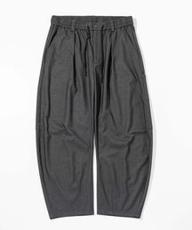 COCOON SILHOUETTE RELAXED PANTS コクーンシルエット リラックス パンツ