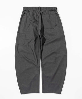 COCOON SILHOUETTE RELAXED PANTS コクーンシルエット リラックス パンツ