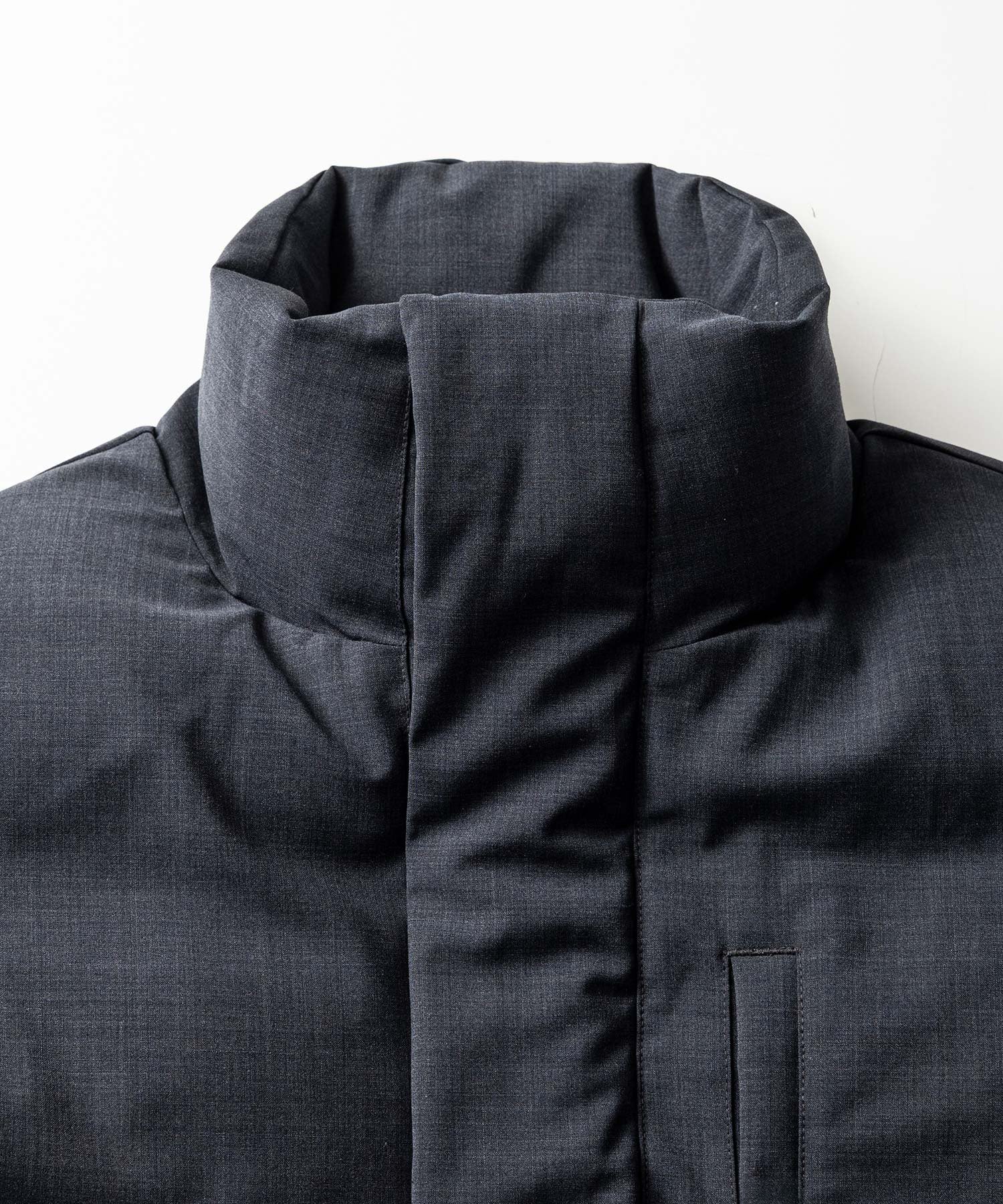 WOOL DOWN JACKET ウールダウンジャケット / WINDSTOPPER® PRODUCTS BY GORE-TEX LABS