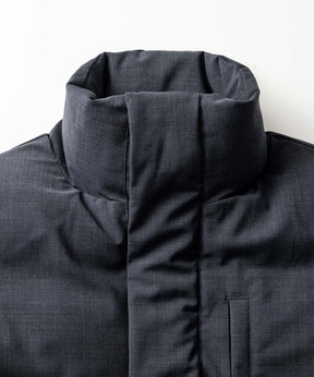 WOOL DOWN JACKET ウールダウンジャケット / WINDSTOPPER® PRODUCTS BY GORE-TEX LABS