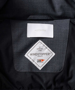 WOOL DOWN JACKET ウールダウンジャケット / WINDSTOPPER® PRODUCTS BY GORE-TEX LABS