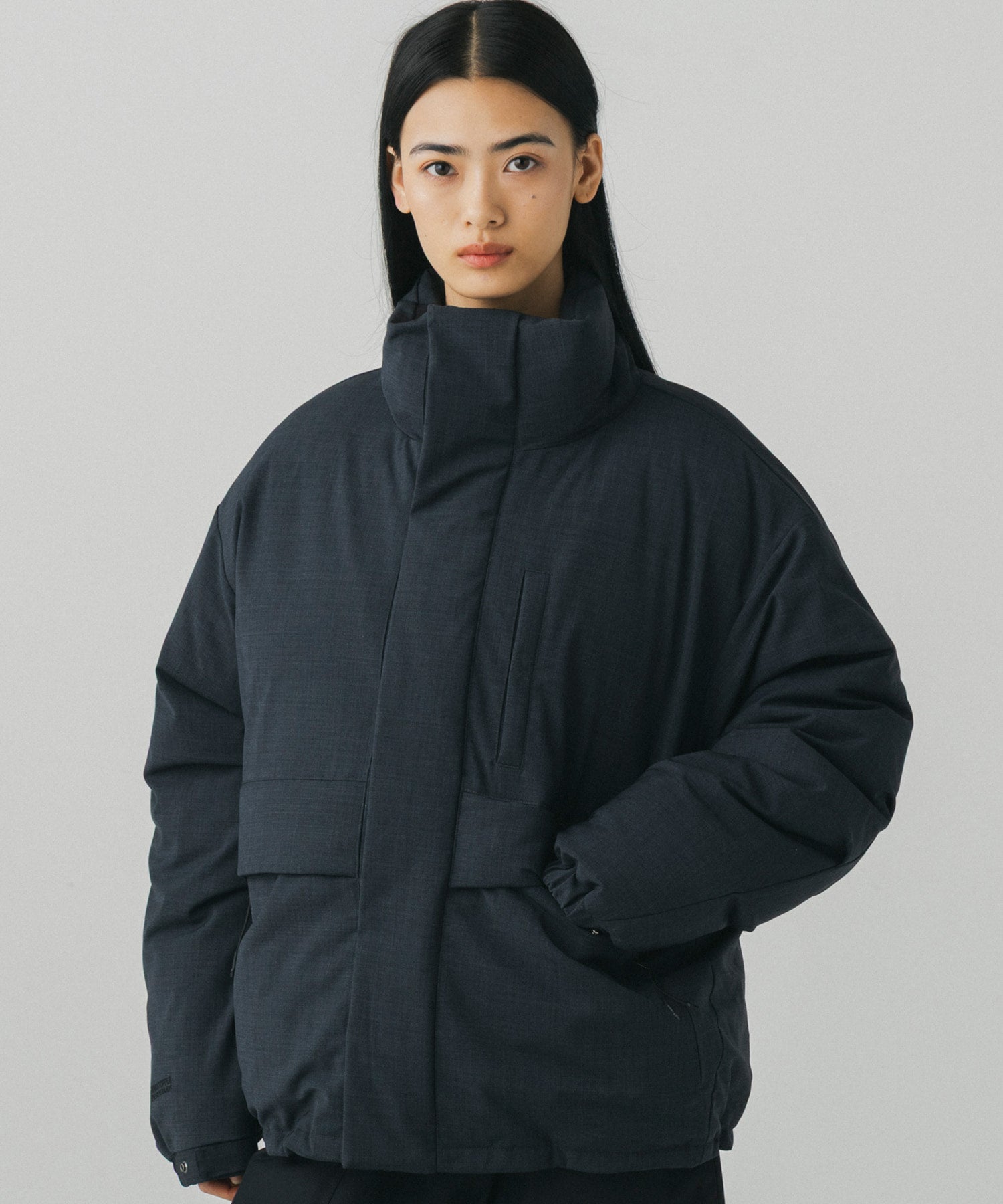 WOOL DOWN JACKET ウールダウンジャケット / WINDSTOPPER® PRODUCTS BY GORE-TEX LABS