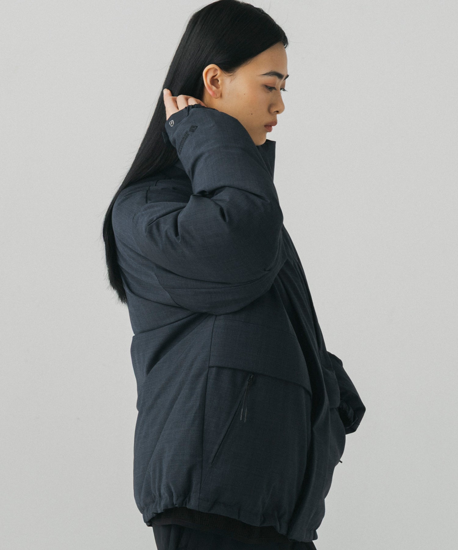WOOL DOWN JACKET ウールダウンジャケット / WINDSTOPPER® PRODUCTS BY GORE-TEX LABS